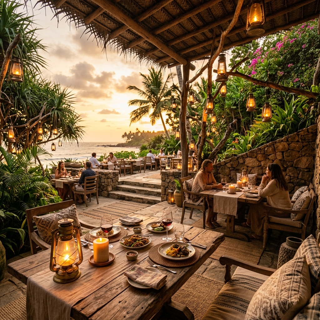 Tiger Rock Cozy Lounge Terrace