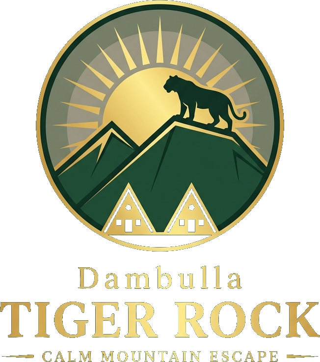 Dambulla Tiger Rock Logo