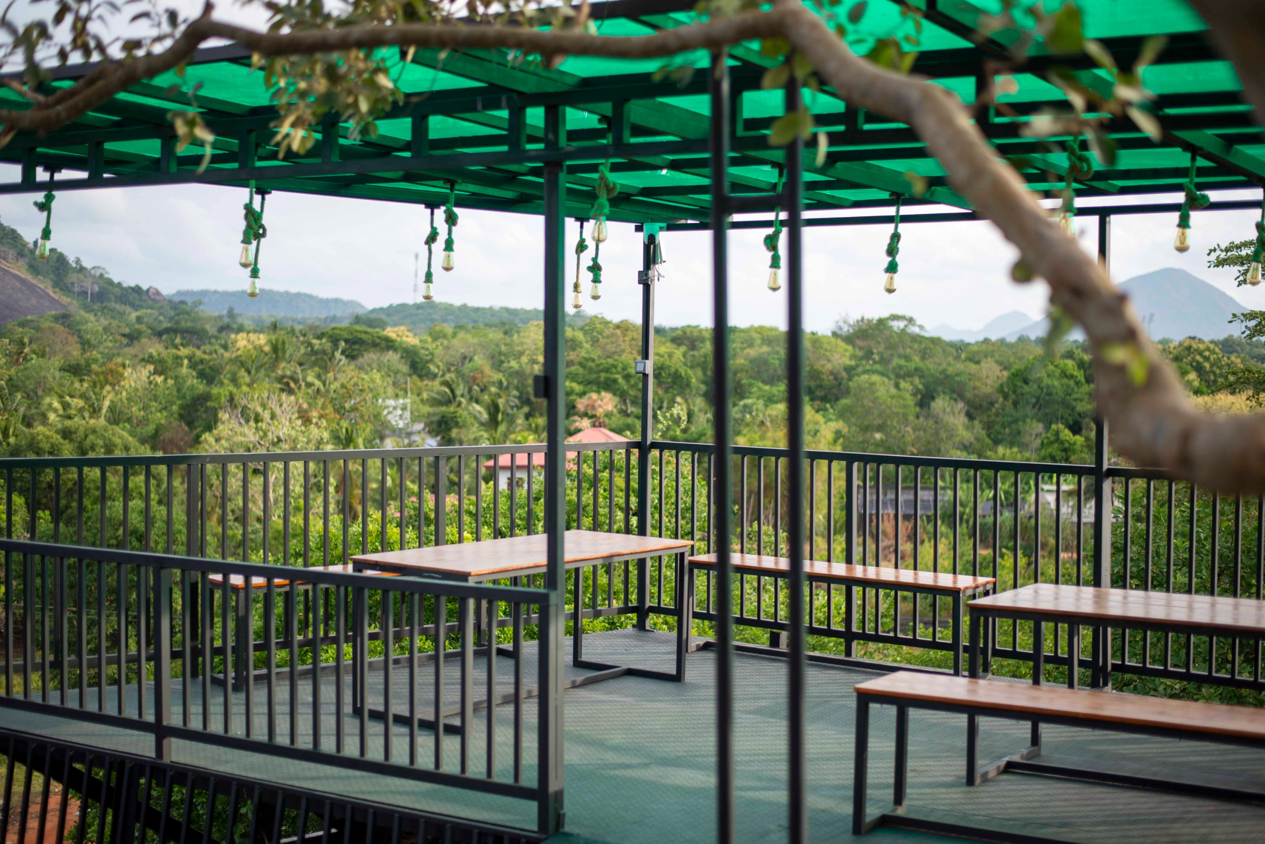 Dambulla Tiger Rock Viewpoint Panoramic Access